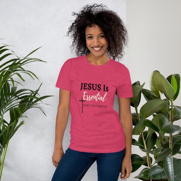 Jesus is Essential Short-Sleeve Unisex T-Shirt