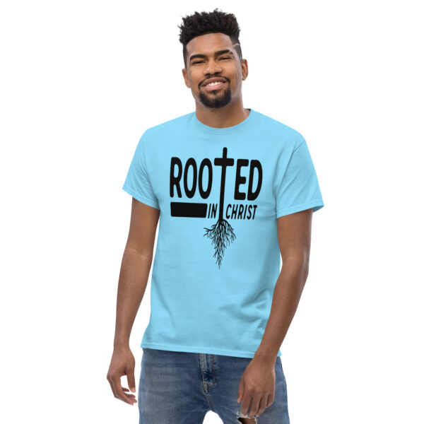 Rooted In Christ Short Sleeve T-Shirt - Image 4