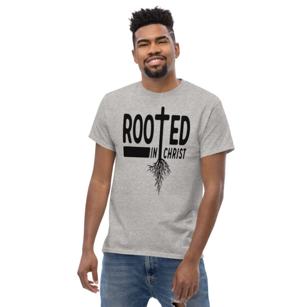 Rooted In Christ Short Sleeve T-Shirt - Image 3