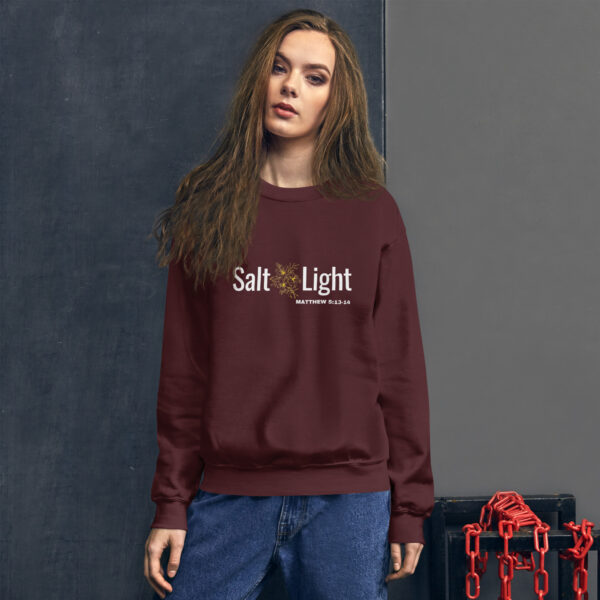 Salt and Light Unisex Sweatshirt - Image 4