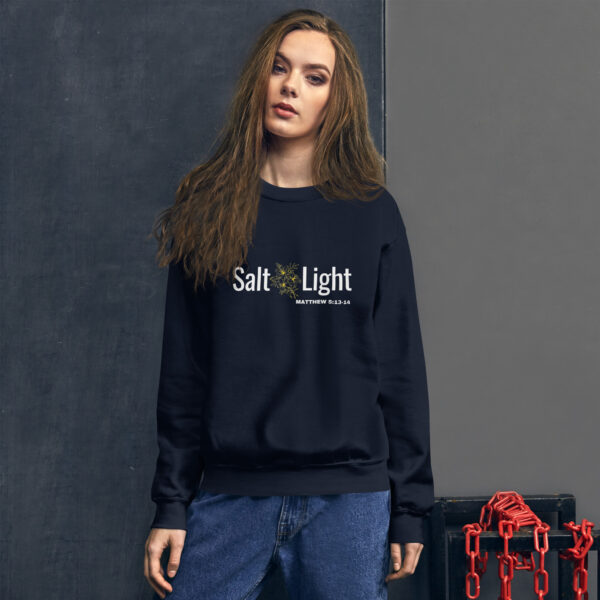 Salt and Light Unisex Sweatshirt