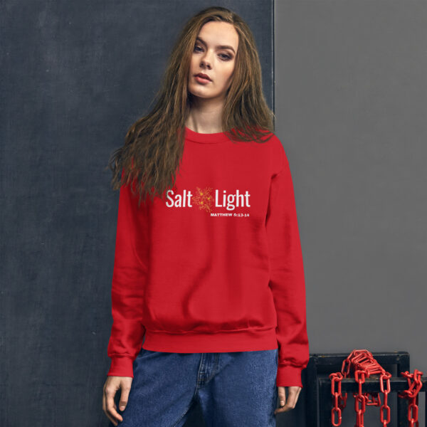 Salt and Light Unisex Sweatshirt - Image 5