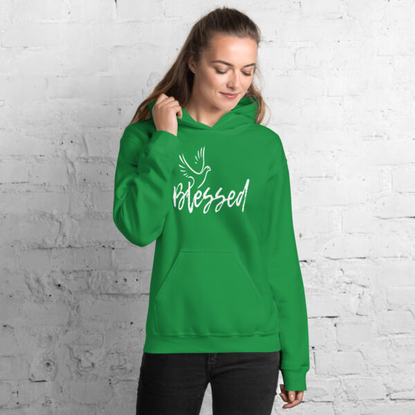 Blessed Unisex Hoodie - Image 8