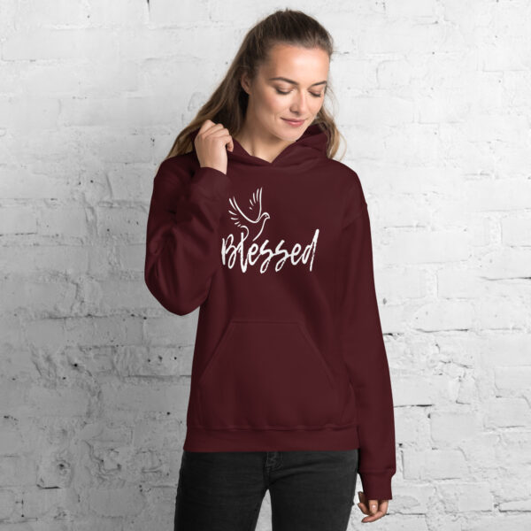 Blessed Unisex Hoodie - Image 4