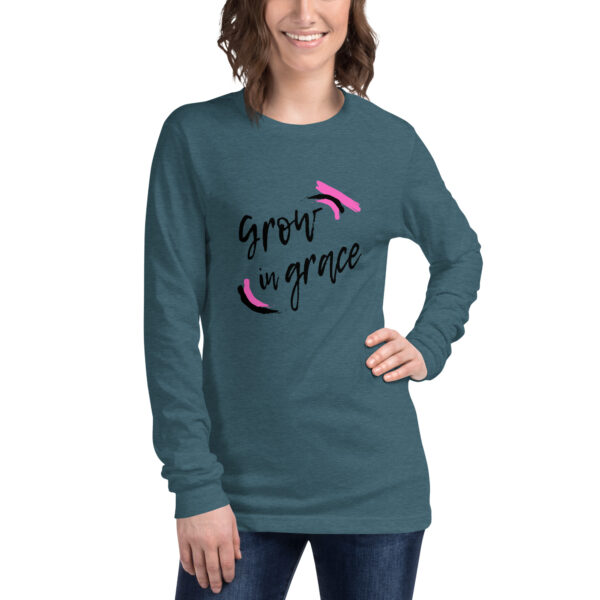 Grow in Grace Unisex Long Sleeve Tee