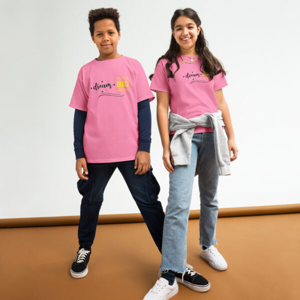 Dream Big Youth classic tee - Image 6