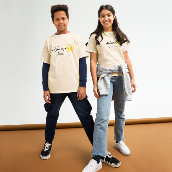 Dream Big Youth classic tee - Image 8