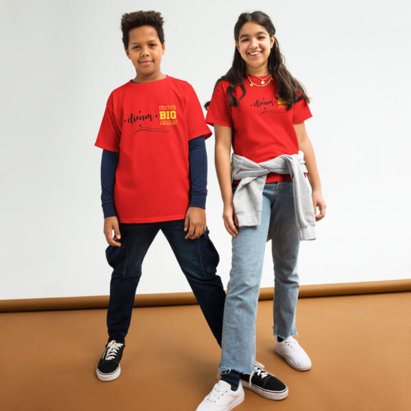 Dream Big Youth classic tee
