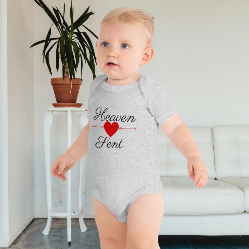 Heaven Sent Baby short sleeve one piece