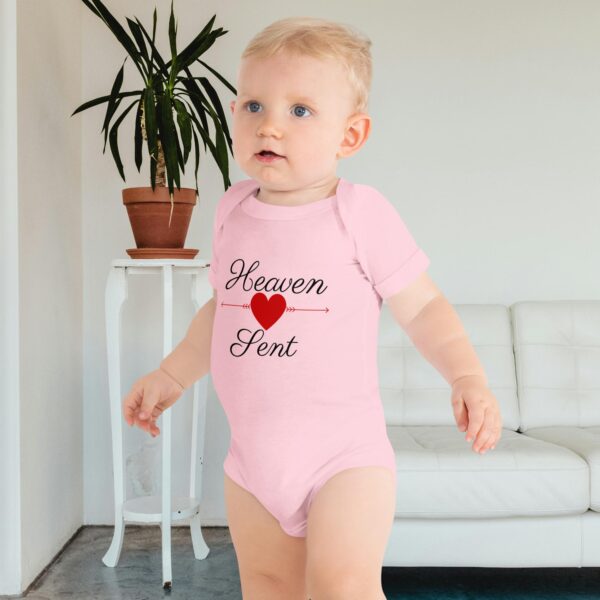 Heaven Sent Baby short sleeve one piece - Image 3