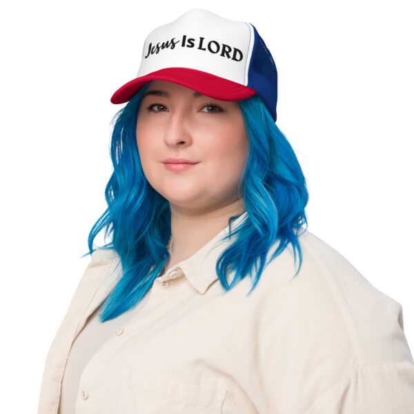 Jesus Is Lord Foam trucker hat