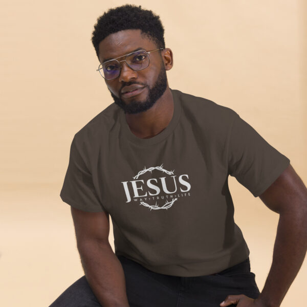 Jesus the Way, Truth and Life Unisex classic tee