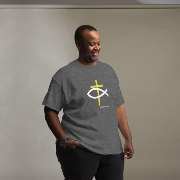 Ichthys, The Christian Fish Symbol Unisex classic tee - Image 6