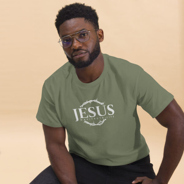 Jesus the Way, Truth and Life Unisex classic tee - Image 8