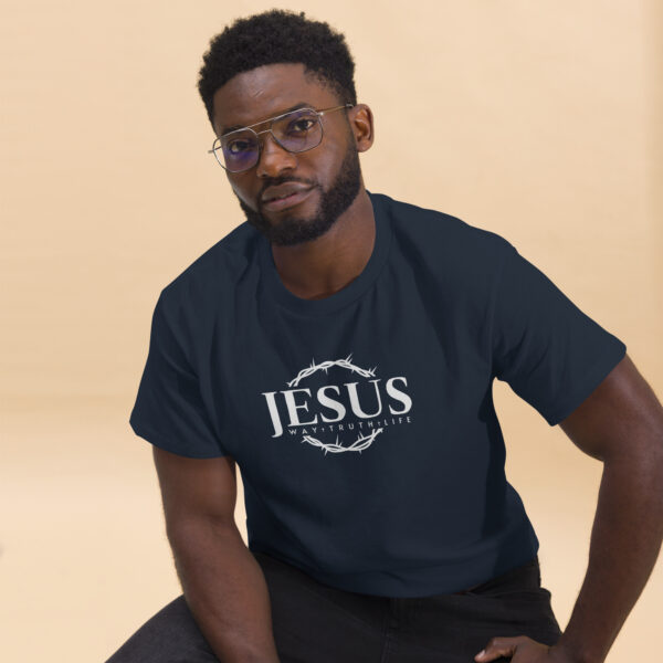 Jesus the Way, Truth and Life Unisex classic tee - Image 3