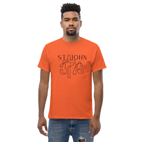 St John 3:16 Unisex classic tee - Image 4