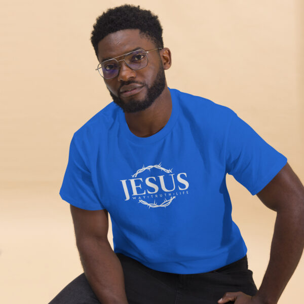 Jesus the Way, Truth and Life Unisex classic tee - Image 7