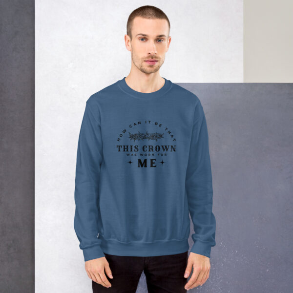 This Crown Unisex Sweatshirt - Image 3