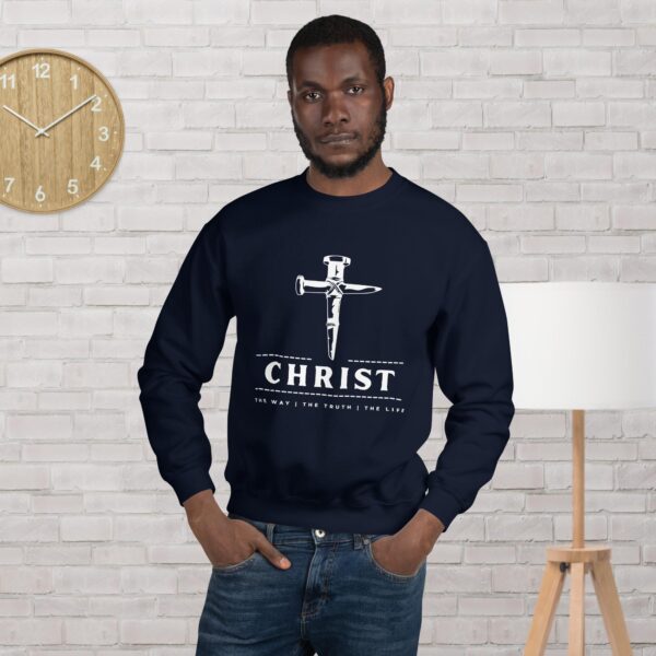 Christ : The Way, Truth and Life Unisex Sweatshirt - Image 4