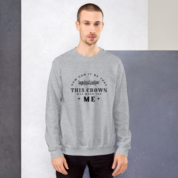 This Crown Unisex Sweatshirt - Image 5