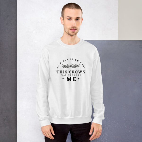 This Crown Unisex Sweatshirt - Image 6