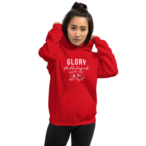 Glory Hallelujah Unisex Hoodie - Image 4