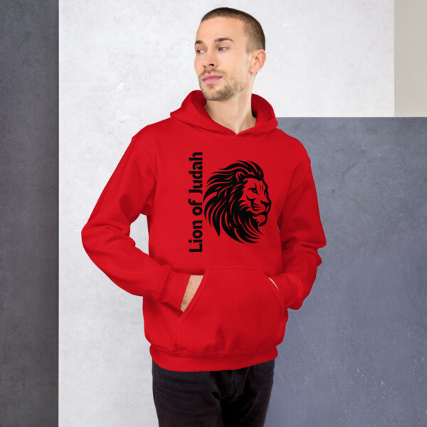 Lion of Judah Unisex Hoodie - Image 2