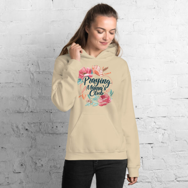 Praying Mama's Club Unisex Hoodie - Image 4