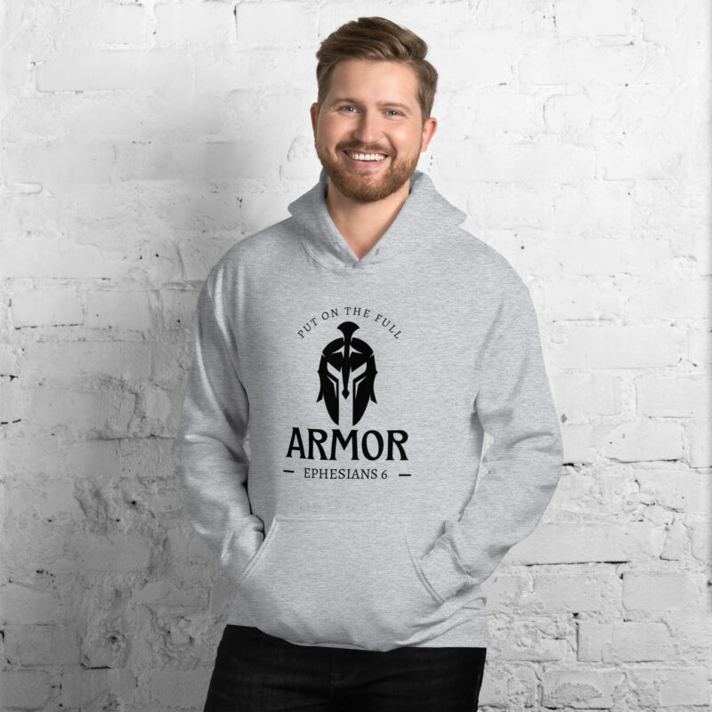 Whole Armor of God Unisex Hoodie