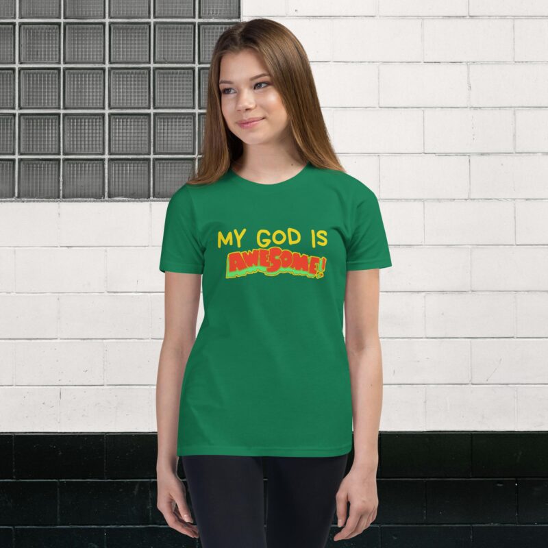 My God is Awesome Short Sleeve T-Shirt