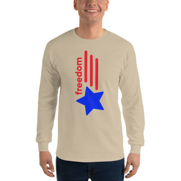 Freedom Men’s Long Sleeve Shirt