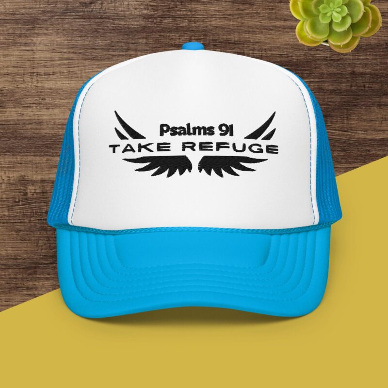 Take Refuge Foam trucker hat