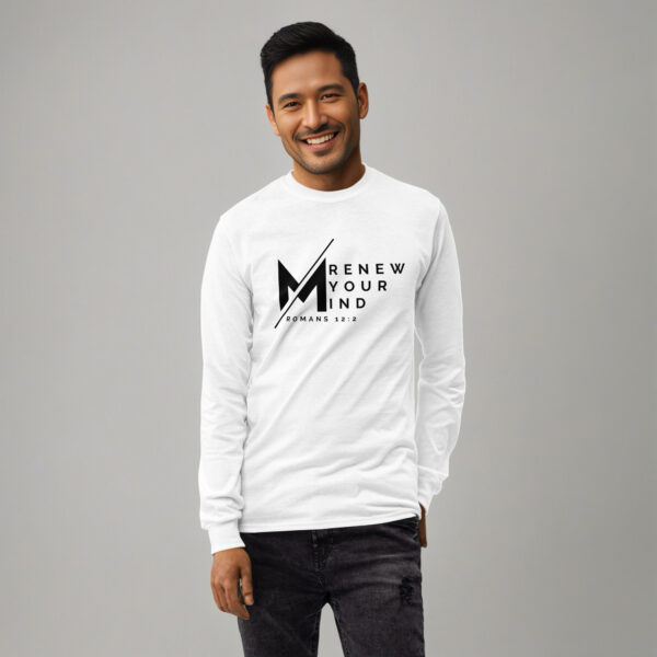 Renew Your Mind Men’s Long Sleeve Shirt