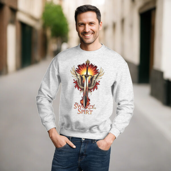 Sword of The Spirit Unisex Sweatshirt - Image 6