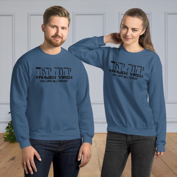 Yahweh Jireh Unisex Sweatshirt