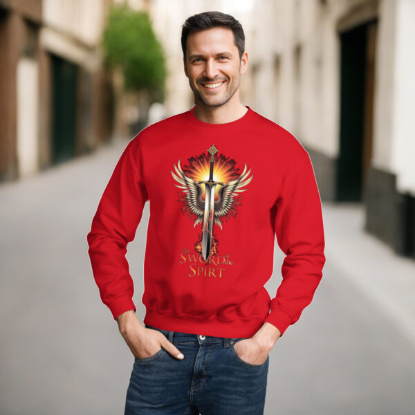 Sword of The Spirit Unisex Sweatshirt - Image 2