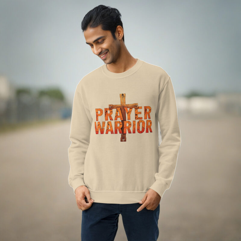 Prayer Warrior Unisex Sweatshirt