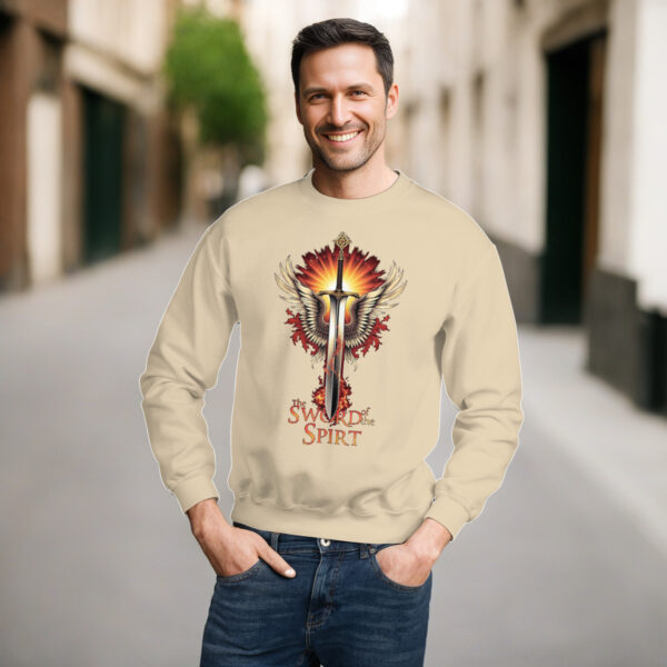 Sword of The Spirit Unisex Sweatshirt - Image 5