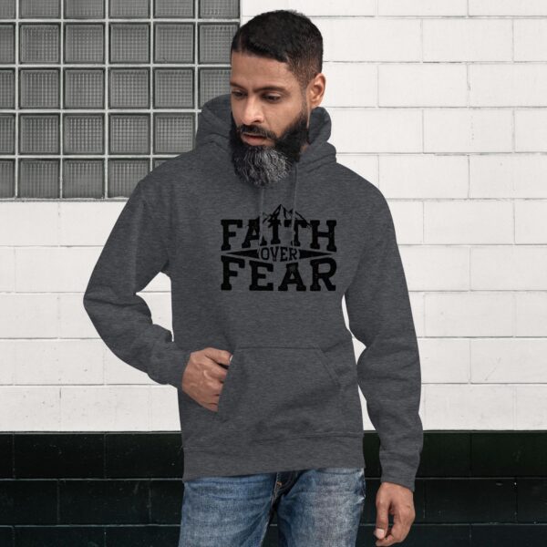 Faith over Fear Unisex Hoodie