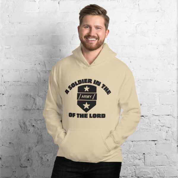 A Soldier in The Army of The Lord Unisex Hoodie - Image 6