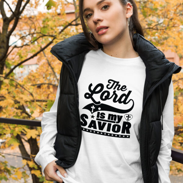 The Lord is my Savior Unisex Long Sleeve Tee