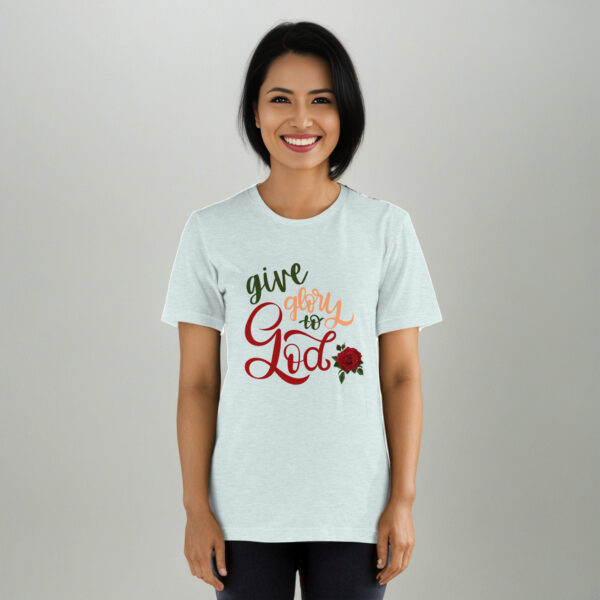 Give Glory to God Unisex t-shirt - Image 4