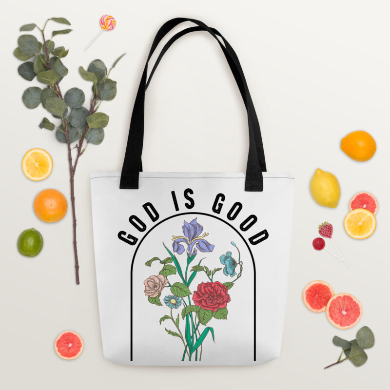 God is Good Tote bag
