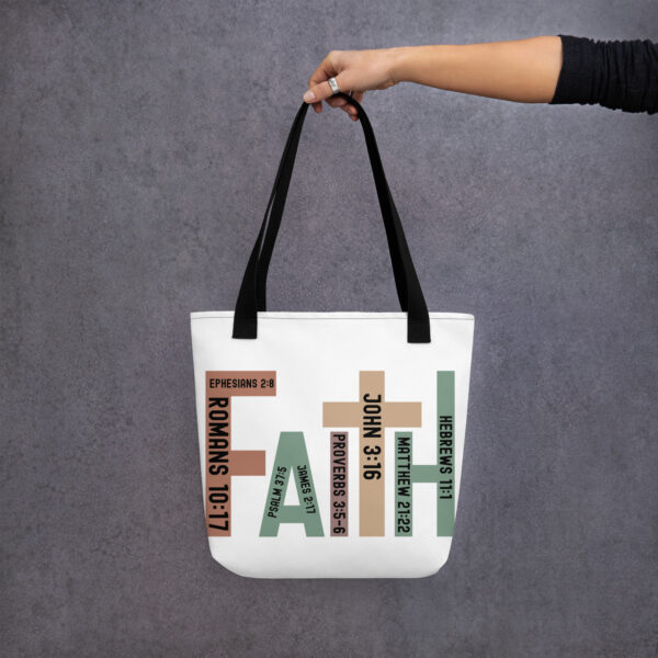 Faith Tote bag