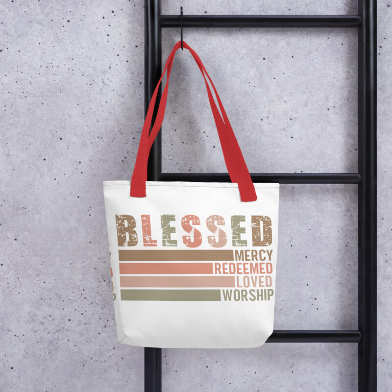 Blessed Tote bag