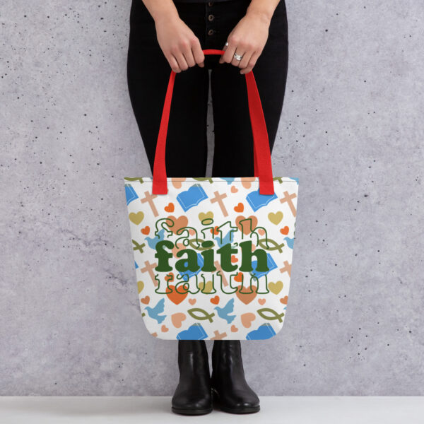 Faith Tote bag