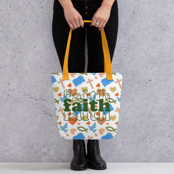 Faith Tote bag - Image 2