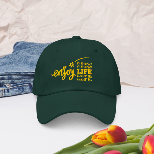 Enjoy Life Dad hat - Image 4