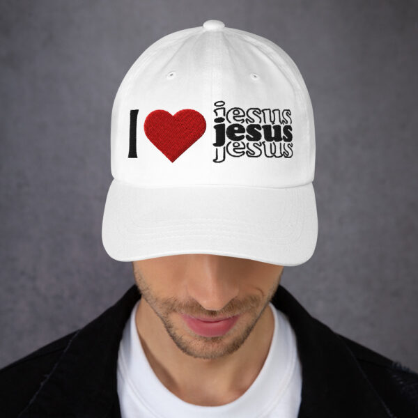 I Love Jesus Hat