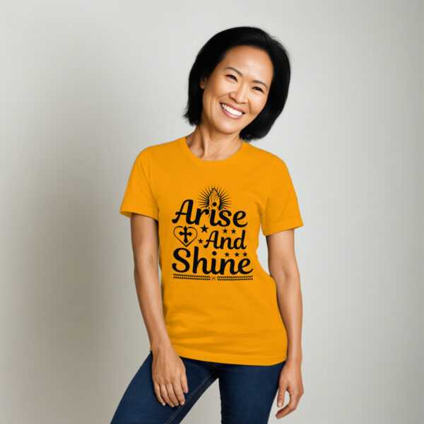 Arise and Shine Unisex t-shirt - Image 4